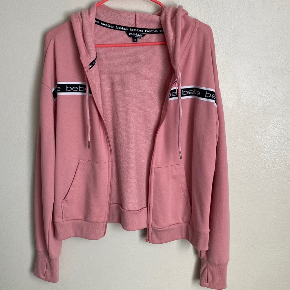 Bebe zip up Jacket